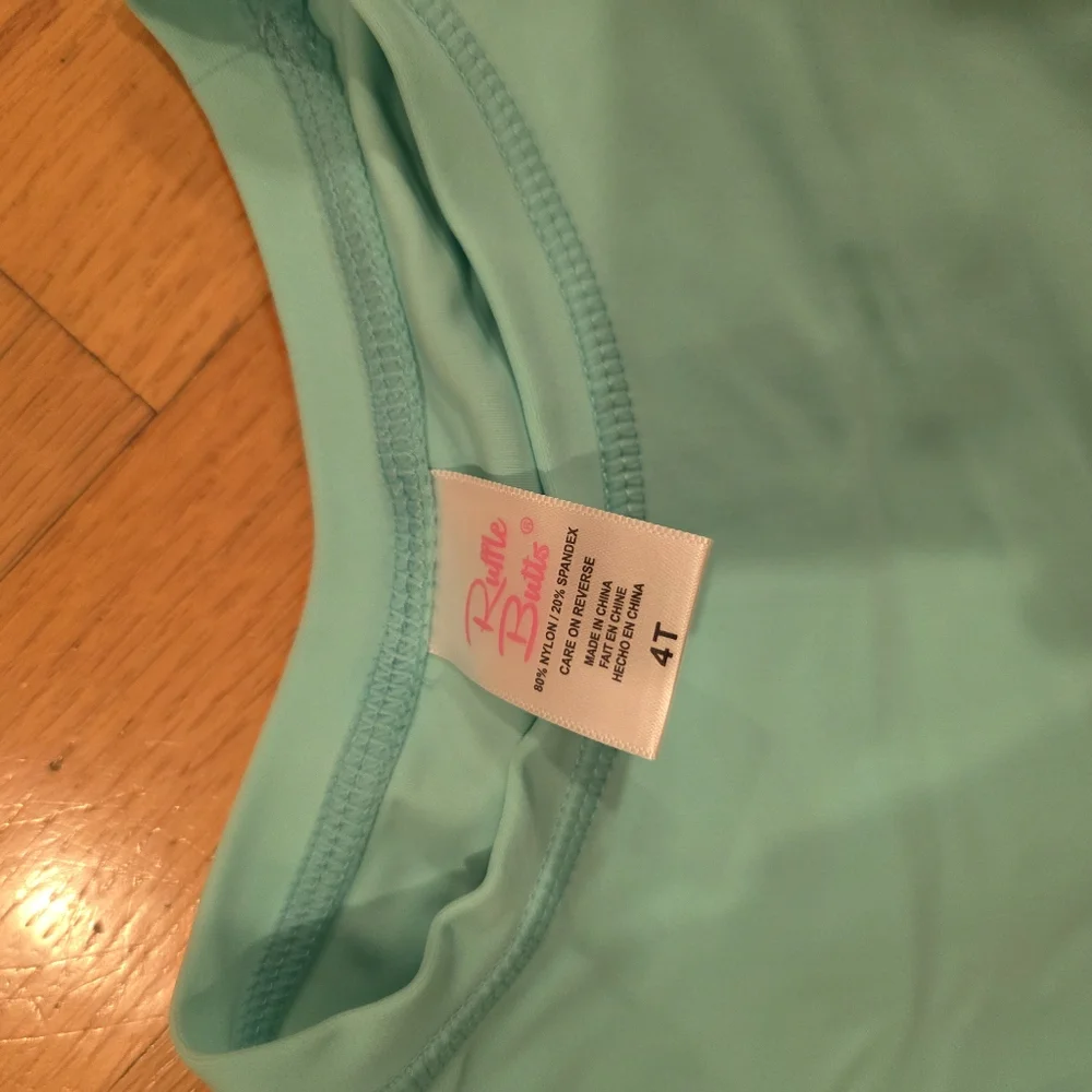 Ruffle Butts Rashguard